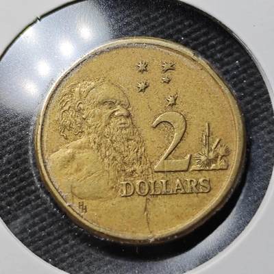 KK钱币收藏小铺 第355场 2月预留时间 周末发货 - 澳大利亚2元