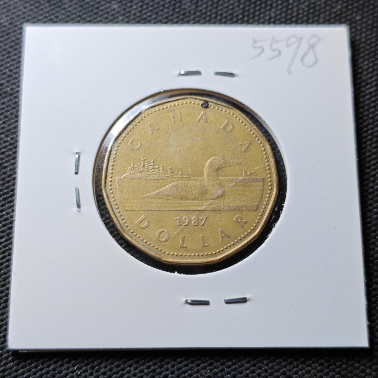 KK钱币收藏小铺 第355场 2月预留时间 周末发货  加拿大一元