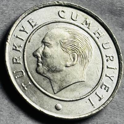 神仙姐姐-中外币专场22 原光好品2018 年土耳其 25 库鲁