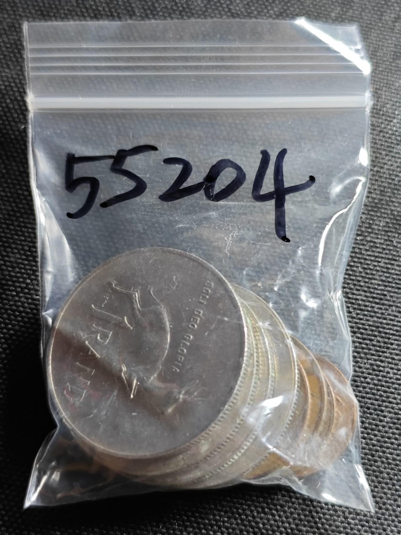 KK钱币收藏小铺 第355场 2月预留时间 周末发货