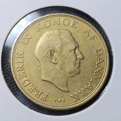 KK钱币收藏小铺 第355场 2月预留时间 周末发货 -  1956丹麦1克朗