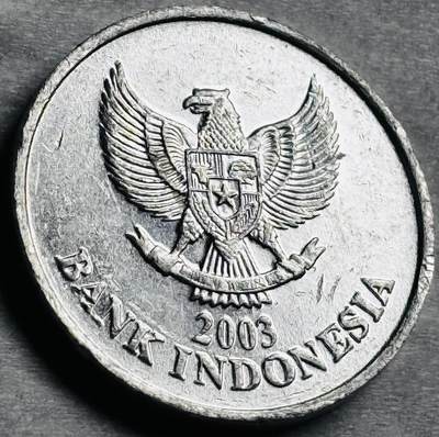 神仙姐姐-中外币专场22 原光好品2003年印度尼西亚 100 卢比