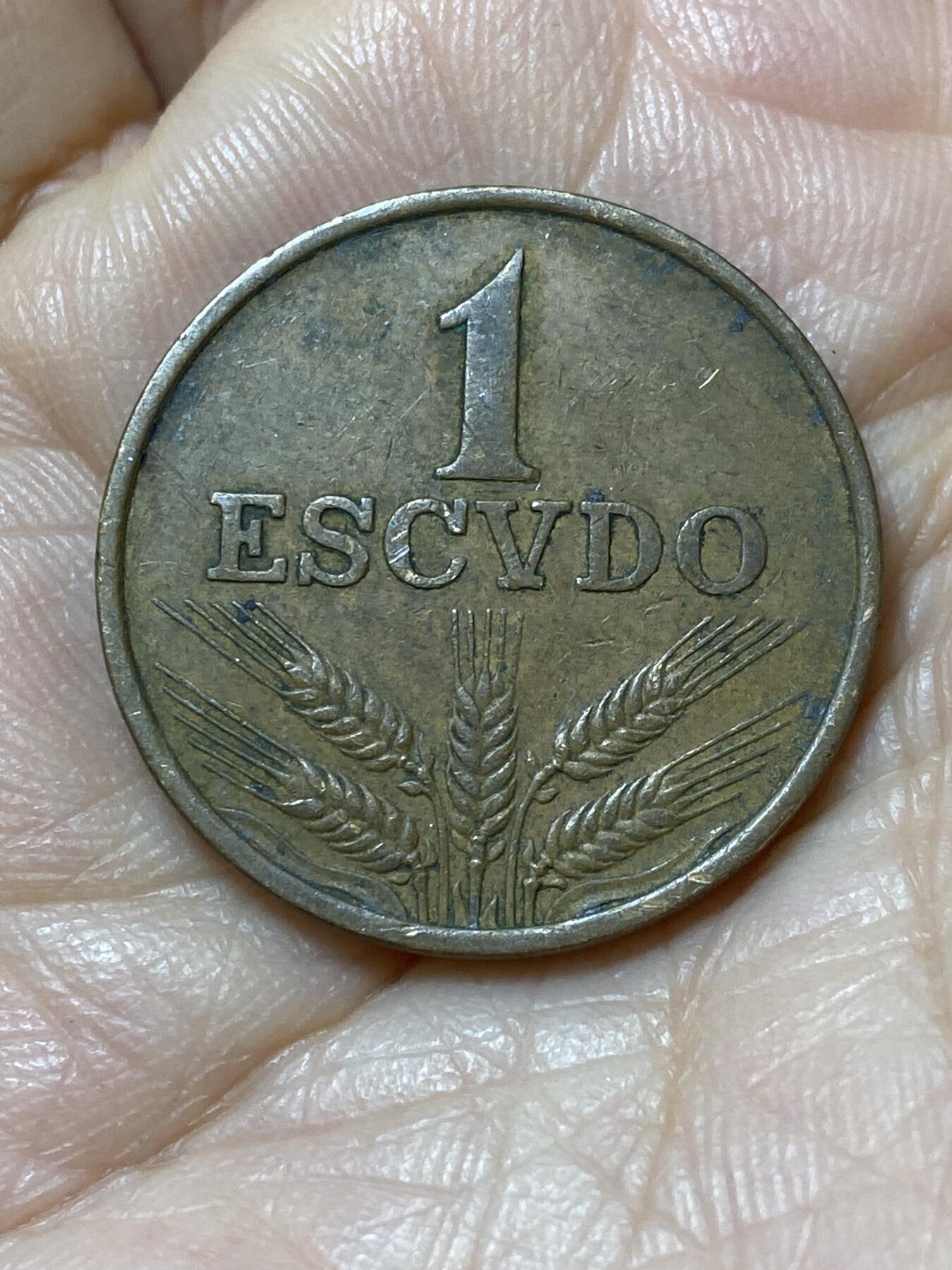 2025年第一百一十一场(总第一百三十七场）外国好品散币(免佣金) 葡萄牙🇵🇹1973年1埃斯库多