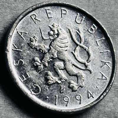 神仙姐姐-中外币专场22 原光好品1994 年捷克 10 赫拉