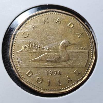 KK钱币收藏小铺 第355场 2月预留时间 周末发货 -  加拿大1元