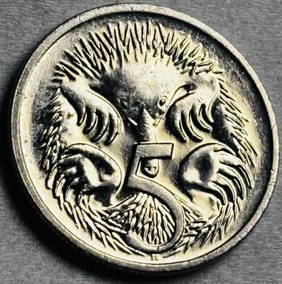 神仙姐姐-中外币专场22 原光好品2003 年澳大利亚 5 分