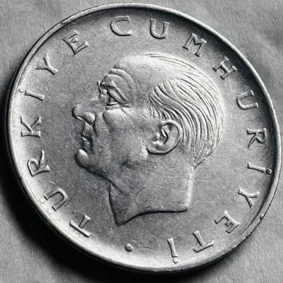 神仙姐姐-中外币专场22 1972 年土耳其大版 1 里拉