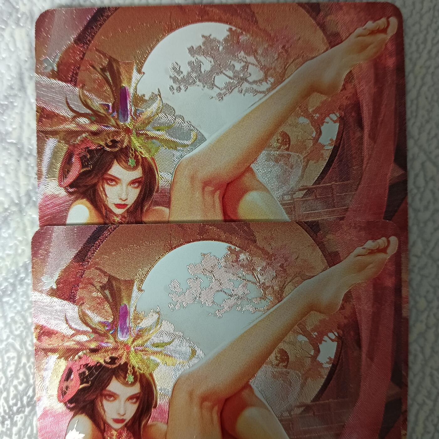 花开卡拍第43期（10月19号周日截拍，品控勿拍!!!拍品不寄存，运费5元，自制卡难免瑕疵，可能存在轻微撞角爆边等出厂瑕疵，品控介意勿拍！）