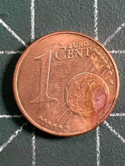 第1066 硬币专场 （无押金，捡漏，全场50包邮，偏远地区除外，接收代拍业务，本店十天发一次货） 捷克 1欧分