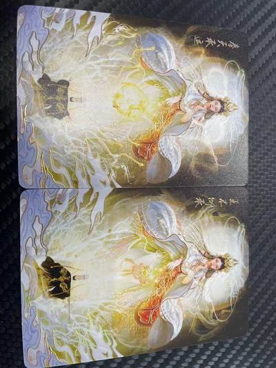 寸草不生拍卖会 第十一期 - 焱卡文化 刷子老师特卡  奉天承运 幻彩一对