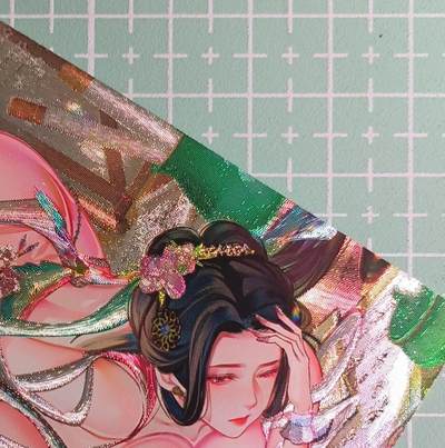 C先生卡牌 第14期 《神州百花谱》《Art系列》《人间传》持续收拍品中... - 【粗闪】砖家《艳绝天下》鱼玄机 艺术卡