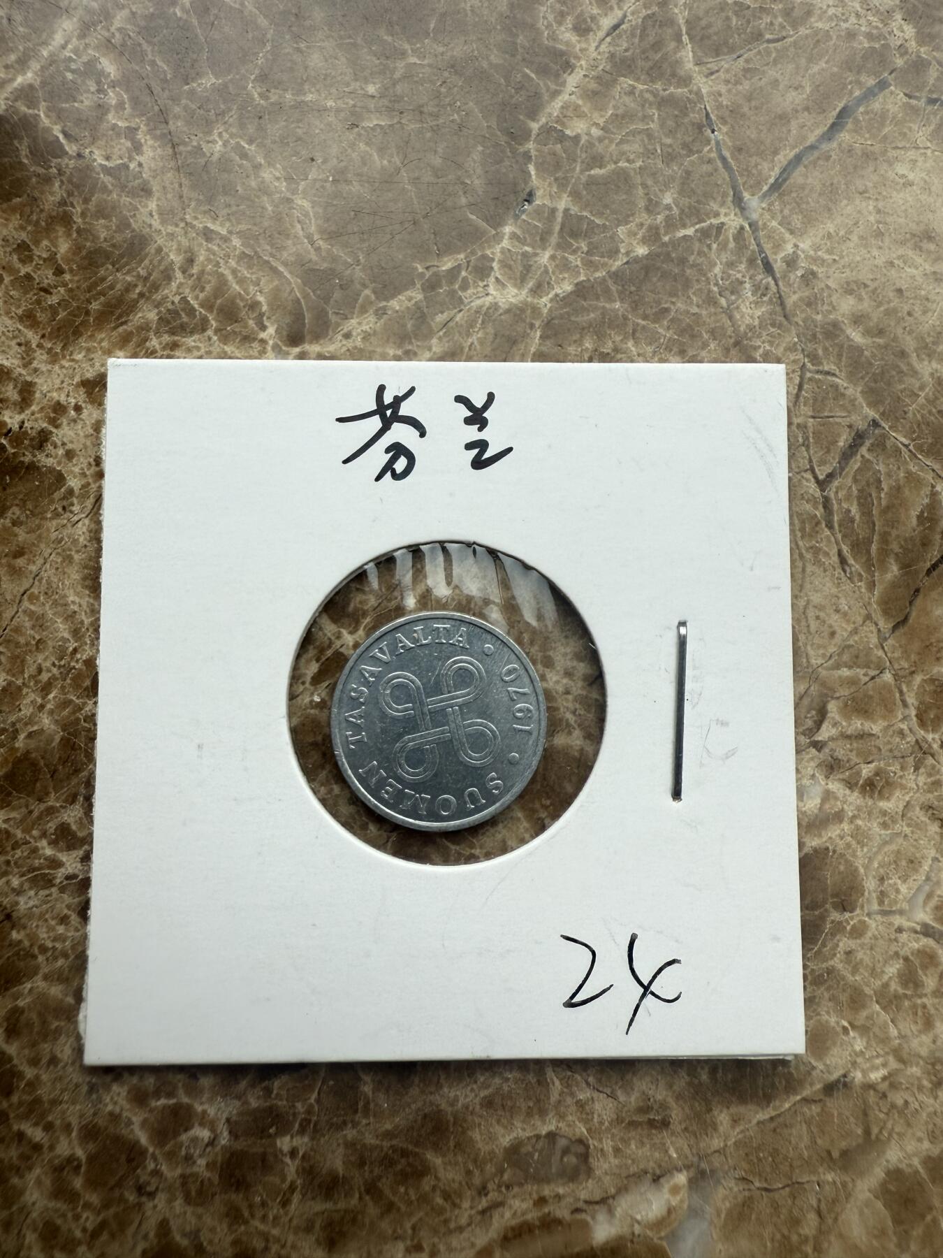 四海杂货铺第五场 芬兰硬币