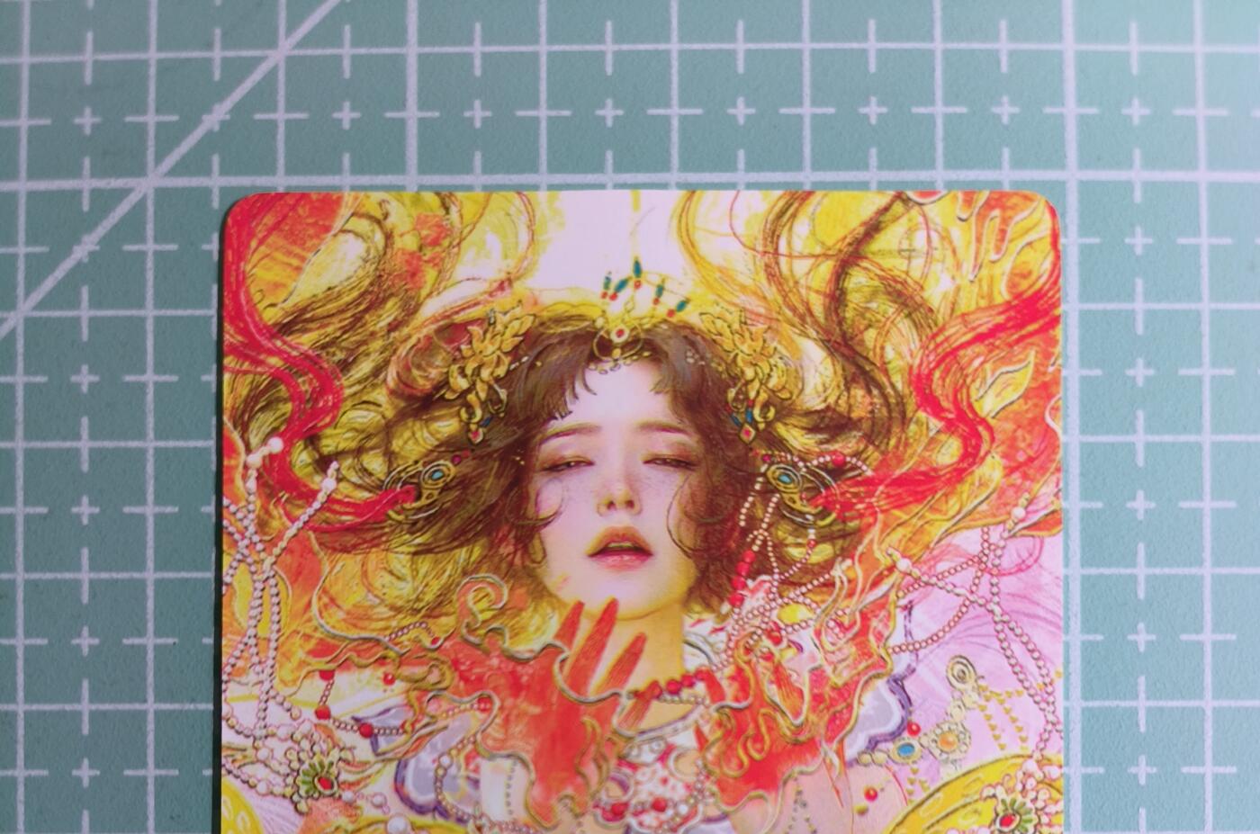 C先生卡牌 第14期 《神州百花谱》《Art系列》《人间传》持续收拍品中... 【普卡】燎原×刷子《人间传》尤三姐 近景大头卡