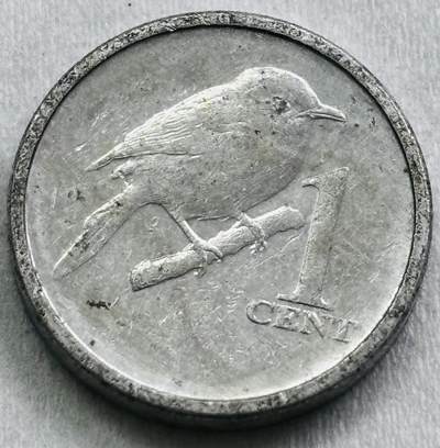 神仙姐姐-中外币专场22 2017 年库克群岛一分