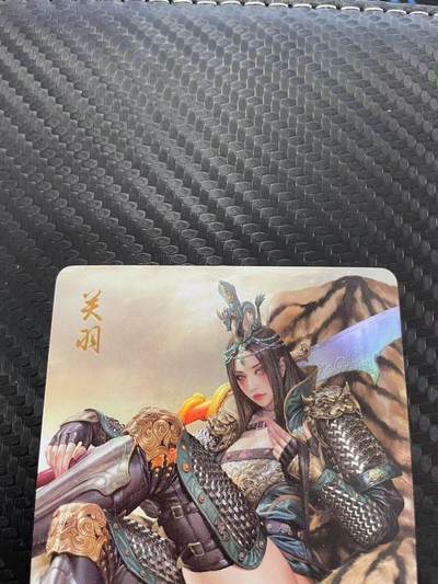 寸草不生拍卖会 第十一期 - 燎原文化 三国姬 特卡 关羽彩闪