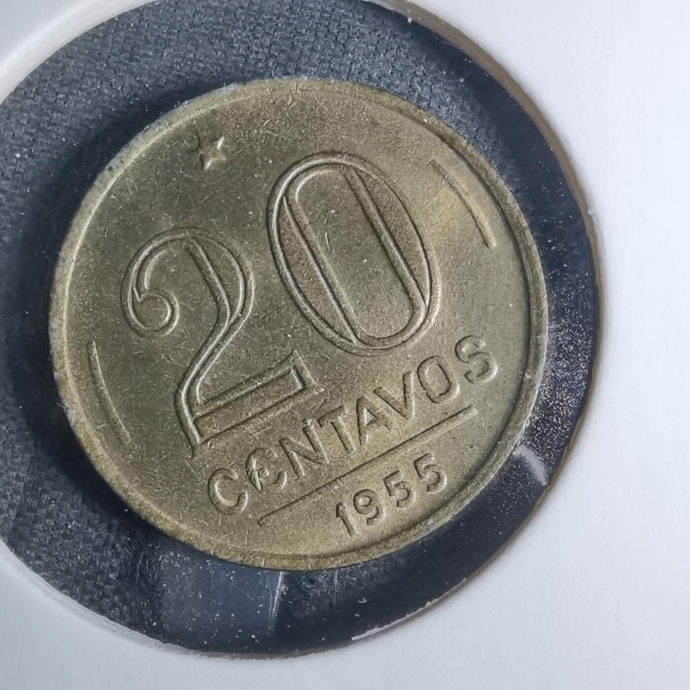 沼泽如烟--第878场 巴西1955年20分