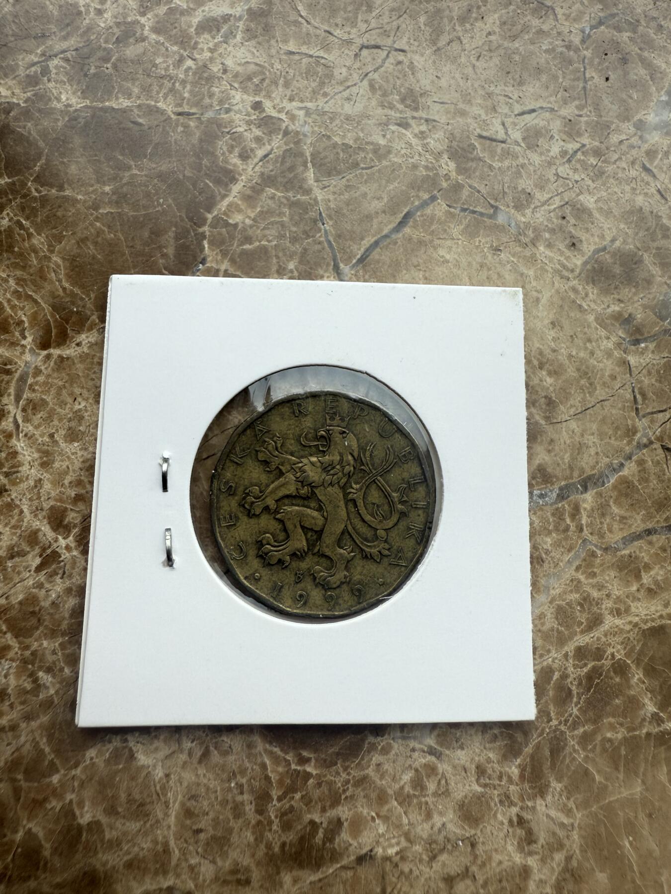 四海杂货铺第五场 捷克硬币