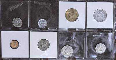 北京马甸外国币专卖第145期，外国币专场，陆续上拍，欢迎关注 古巴散币18枚