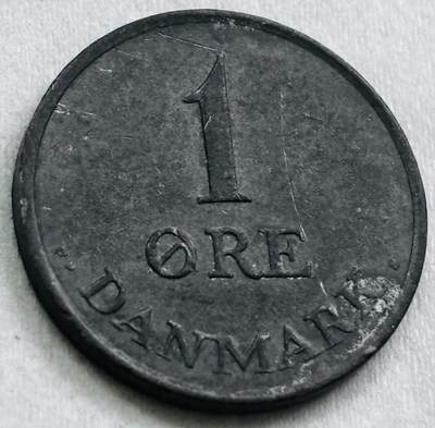 神仙姐姐-中外币专场22 1967 年丹麦 1 欧尔