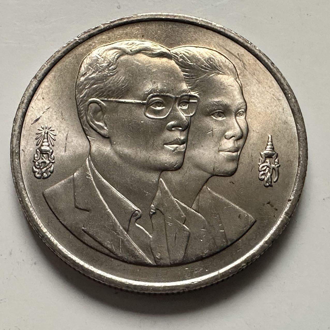 🌹外币初藏🌹🐯2025年第116场  每周二四六晚8️⃣点 接代拍 泰国1995年东盟环境年 20泰铢纪念币32毫米