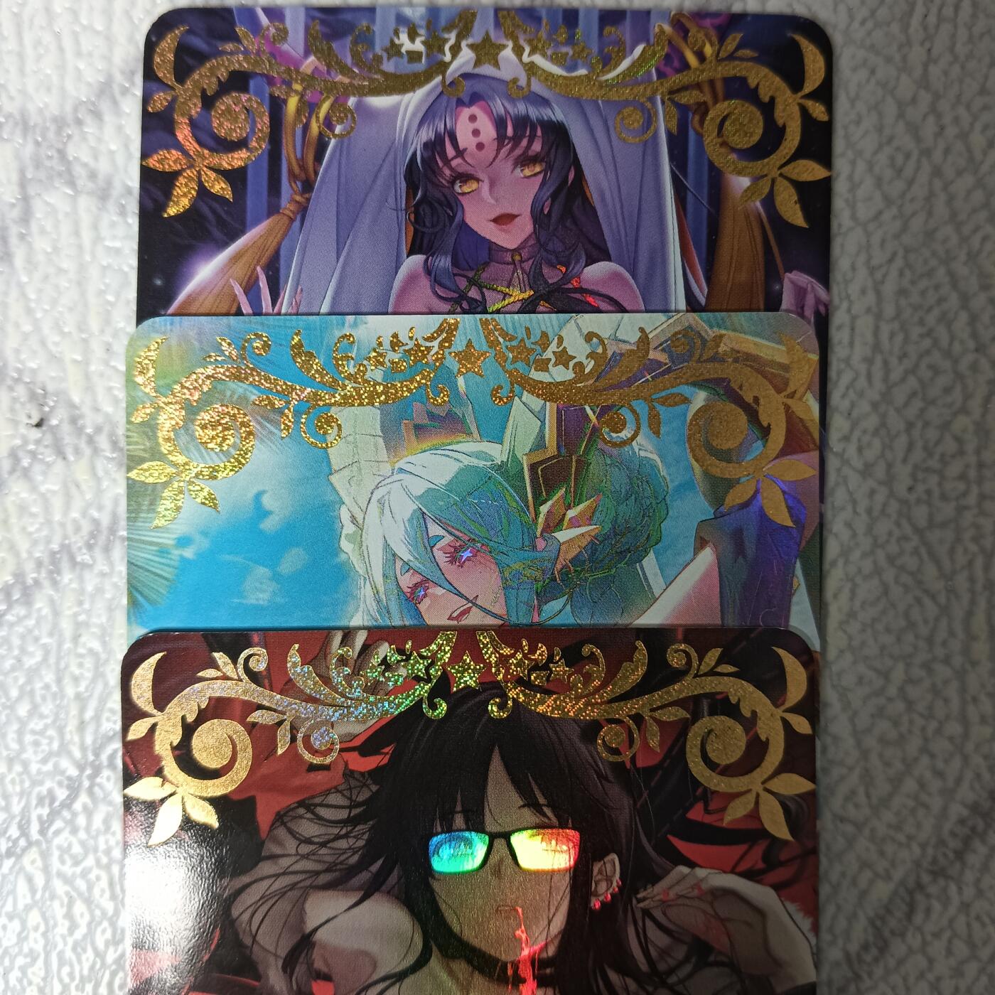花开卡拍第43期（10月19号周日截拍，品控勿拍!!!拍品不寄存，运费5元，自制卡难免瑕疵，可能存在轻微撞角爆边等出厂瑕疵，品控介意勿拍！）