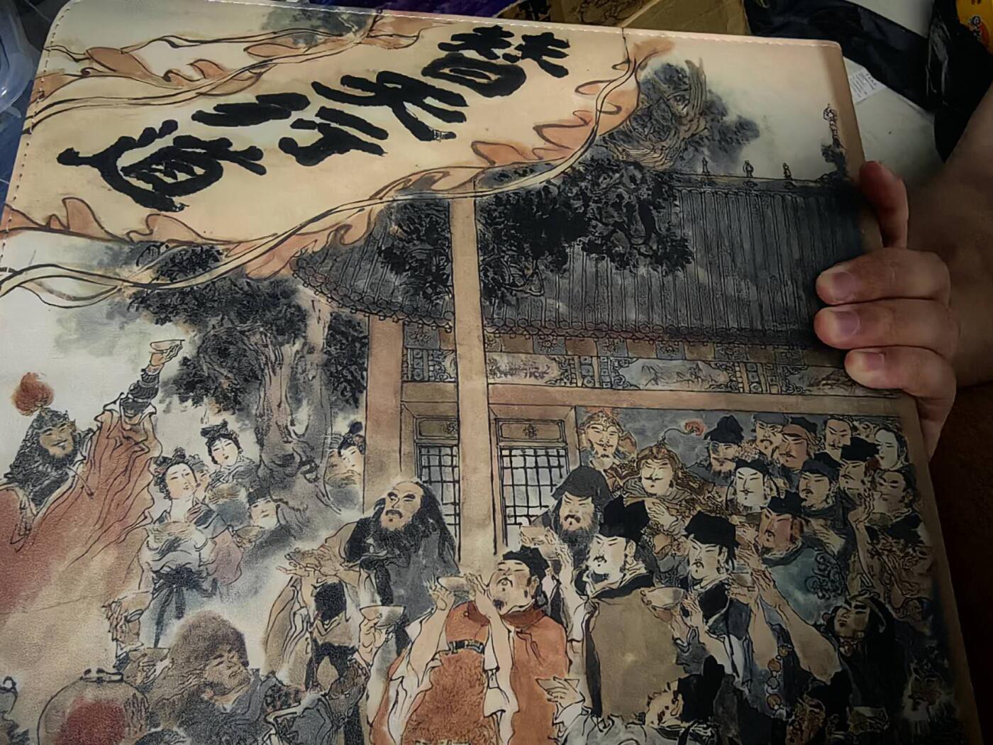 海绵宝宝卡牌专拍第5场(本场有自留价 各种亲签卡，套卡大套，自制卡难免瑕疵，可能存在轻微撞角爆边等出厂瑕疵，品控介意勿拍！) 大圣卡通 新新水浒1送卡册有点瑕疵 缺卢俊义(异色代替) 鲁智深 燕顺 王英 李衮 孙新