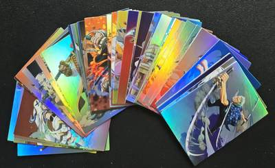 天玑星卡拍第130期《10.20周一截拍》持续收拍收评中 满赠卡需备注 - 海贼王冒险典藏卡 五十张 第七包
