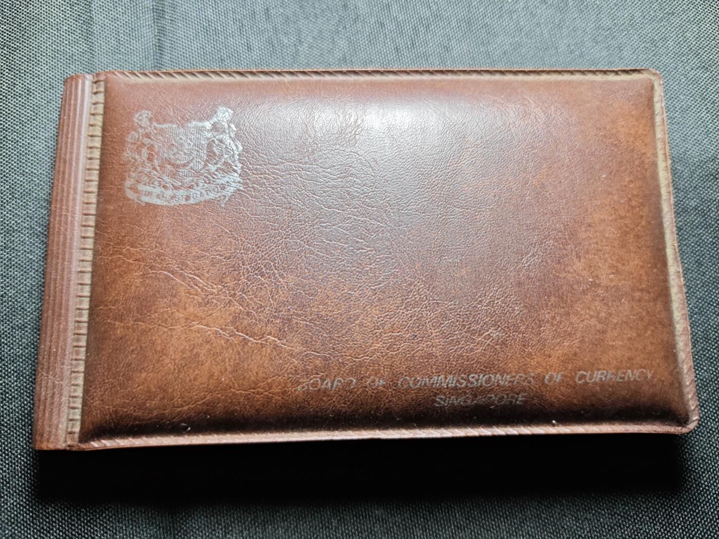 KK钱币收藏小铺  （套币 批量/好品散币 银币）专场  2月预留时间 周末发货  新加坡官方套币 大小面值一套
