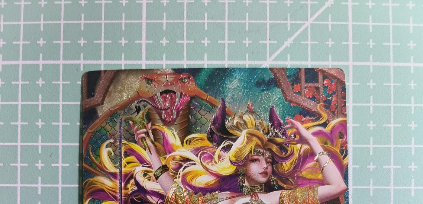 C先生卡牌 第14期 《神州百花谱》《Art系列》《人间传》持续收拍品中...