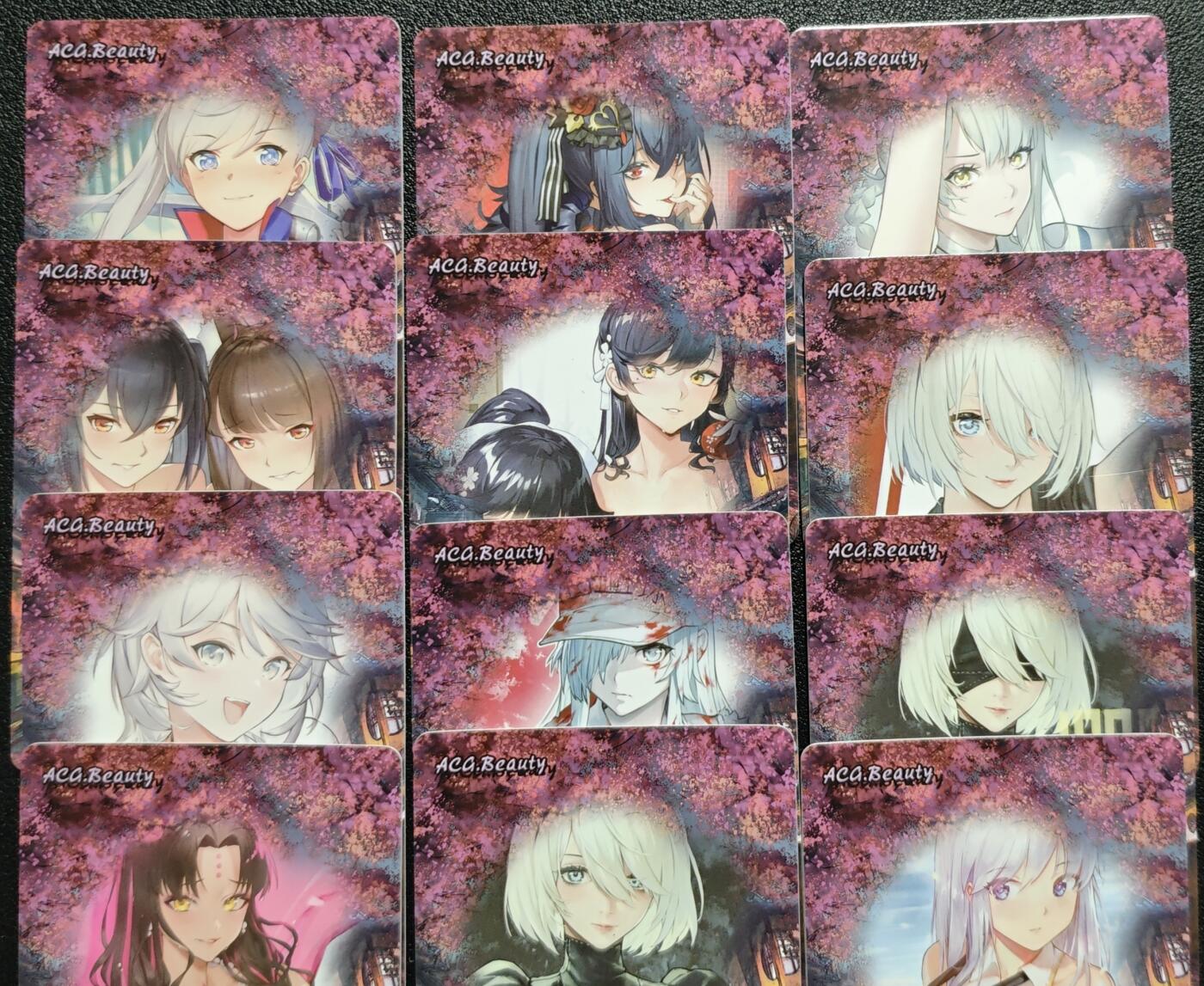 天玑星卡拍第130期《10.20周一截拍》持续收拍收评中 满赠卡需备注 燎原文化 ACG 动漫美女 彩闪 十二张