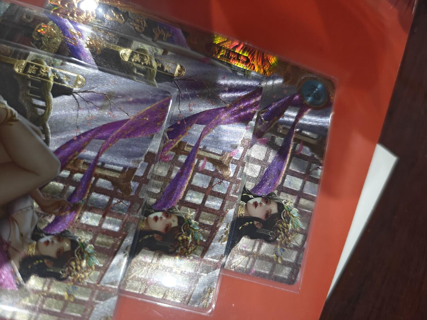 寸草不生拍卖会 第十一期 卡玩帕克 百花谱 第十五弹 客印月