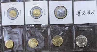 北京马甸外国币专卖第145期，外国币专场，陆续上拍，欢迎关注 散币如图