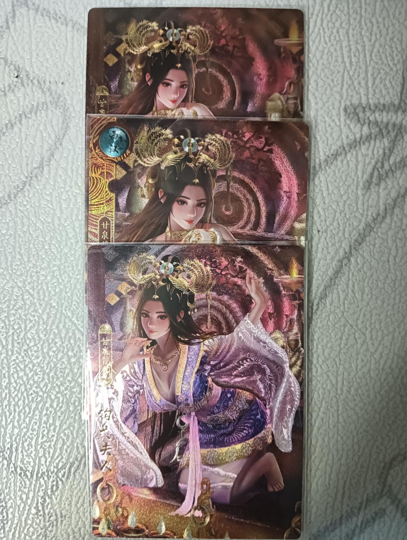 花开卡拍第43期（10月19号周日截拍，品控勿拍!!!拍品不寄存，运费5元，自制卡难免瑕疵，可能存在轻微撞角爆边等出厂瑕疵，品控介意勿拍！）