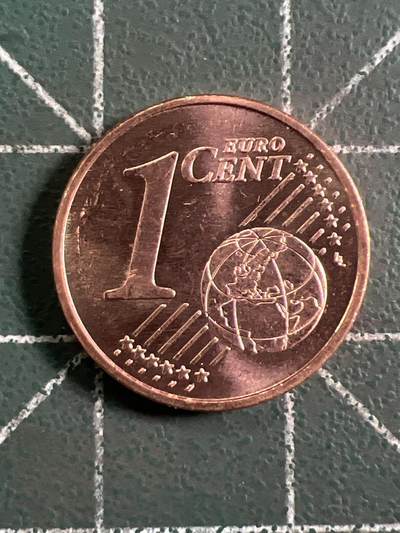 第1066 硬币专场 （无押金，捡漏，全场50包邮，偏远地区除外，接收代拍业务，本店十天发一次货） 德国 1欧分