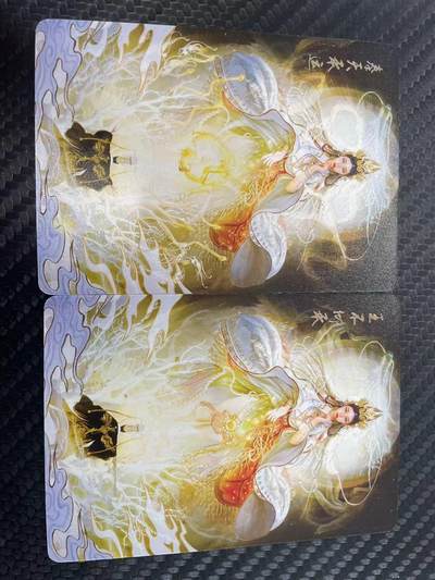 寸草不生拍卖会 第十一期 - 焱卡文化 刷子老师特卡  奉天承运 普卡一对