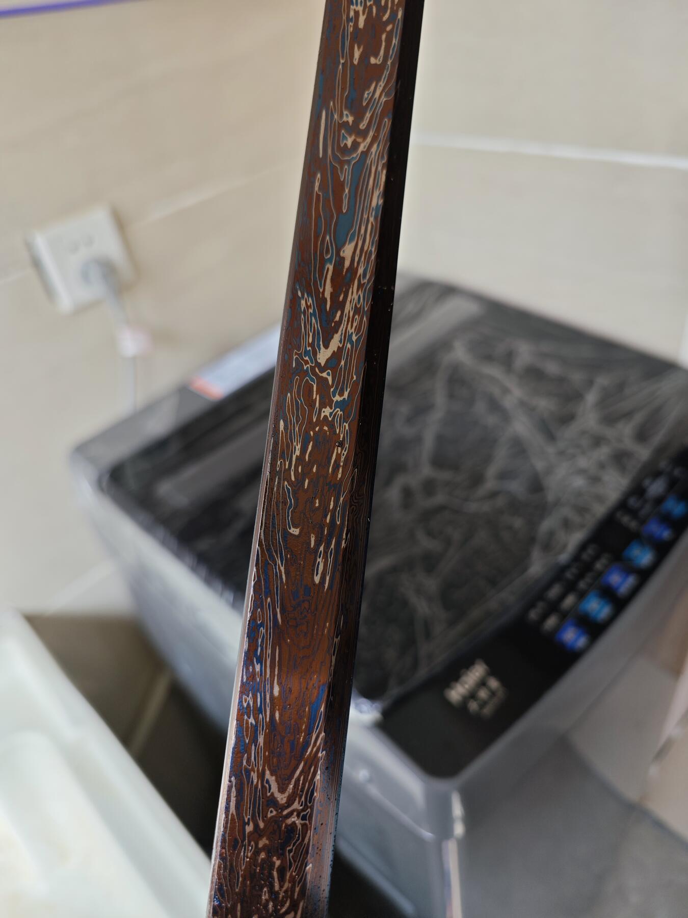 红色经典收藏拍卖专场 工艺品 未开刃 龙泉非遗传承 彩陨唐刀 