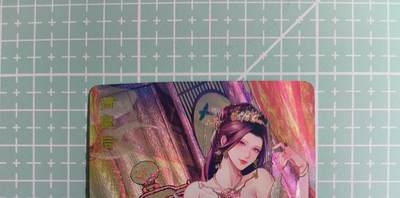 C先生卡牌 第14期 《神州百花谱》《Art系列》《人间传》持续收拍品中... - 【粗闪】砖家《艳绝天下》萧皇后 艺术卡