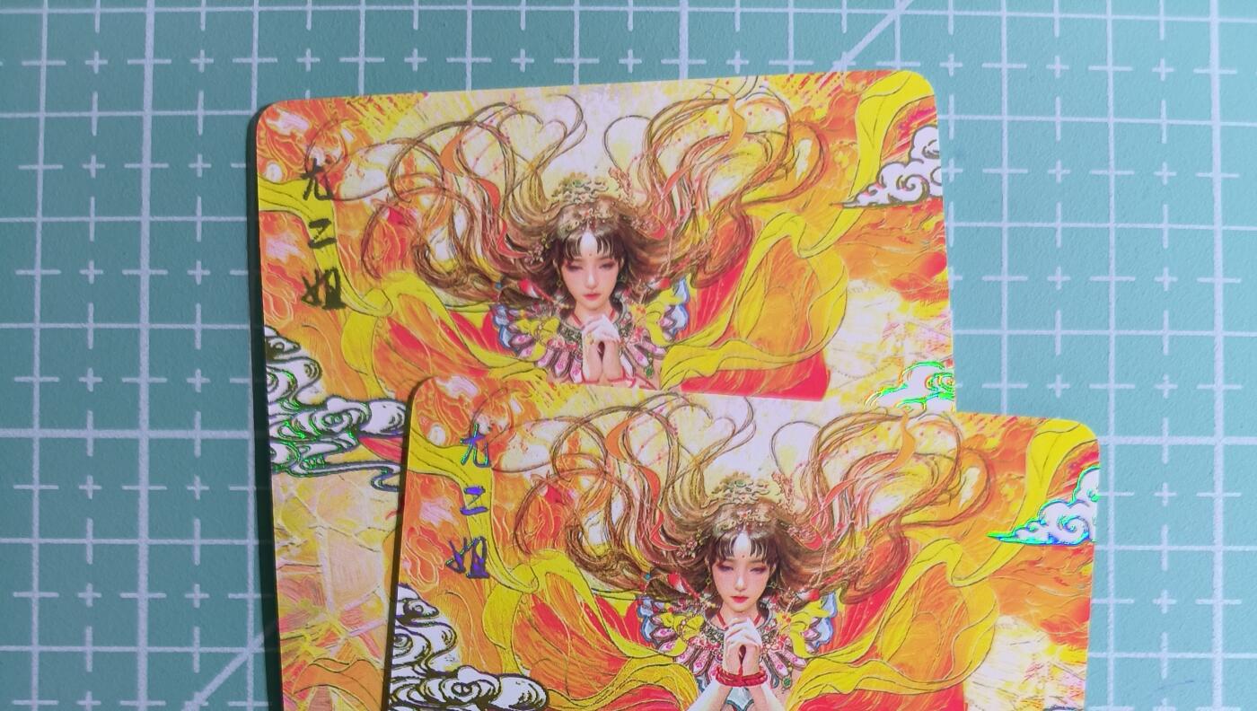 C先生卡牌 第14期 《神州百花谱》《Art系列》《人间传》持续收拍品中... 【幻彩】燎原×刷子《人间传》尤二姐 双服饰