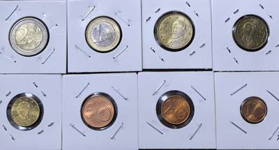 北京马甸外国币专卖第145期，外国币专场，陆续上拍，欢迎关注 希腊欧元