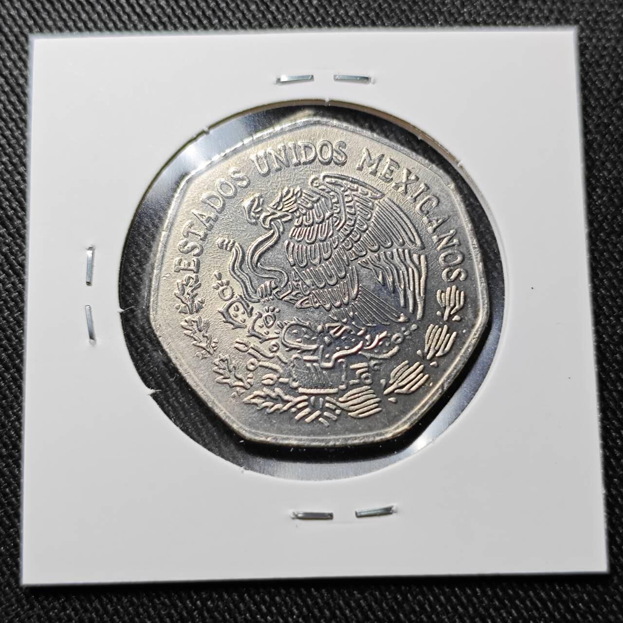 KK钱币收藏小铺  （套币 批量/好品散币 银币）专场  2月预留时间 周末发货  1982墨西哥10比索 好品