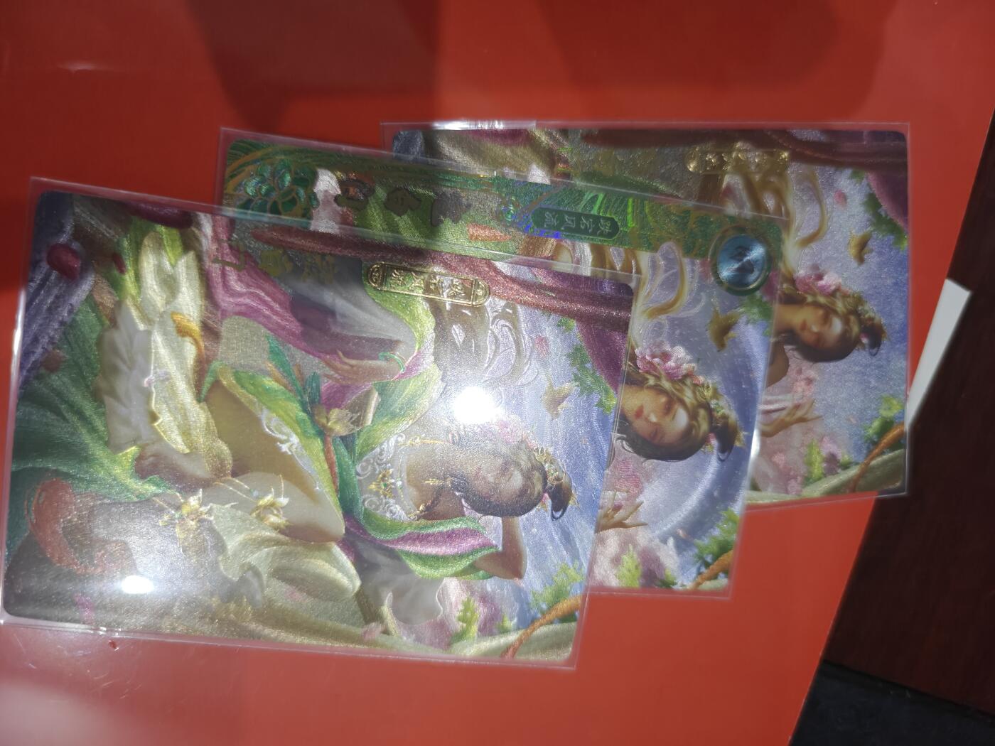 寸草不生拍卖会 第十一期 卡玩帕克 百花谱 第十五弹 寇白门