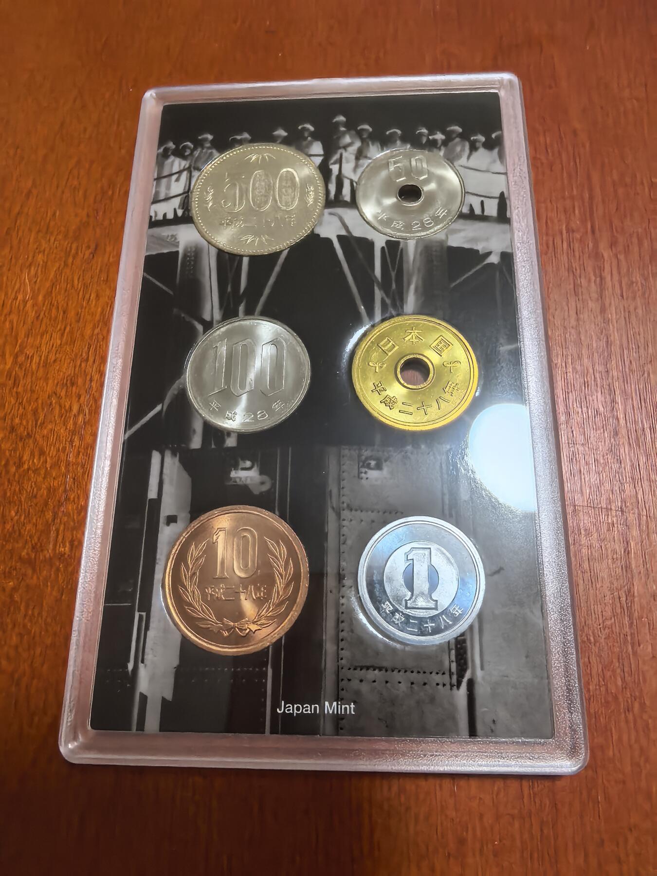 长老汇蛇年精选第六十二场拍卖 2006日本明治工业遗产6枚套，盒证全