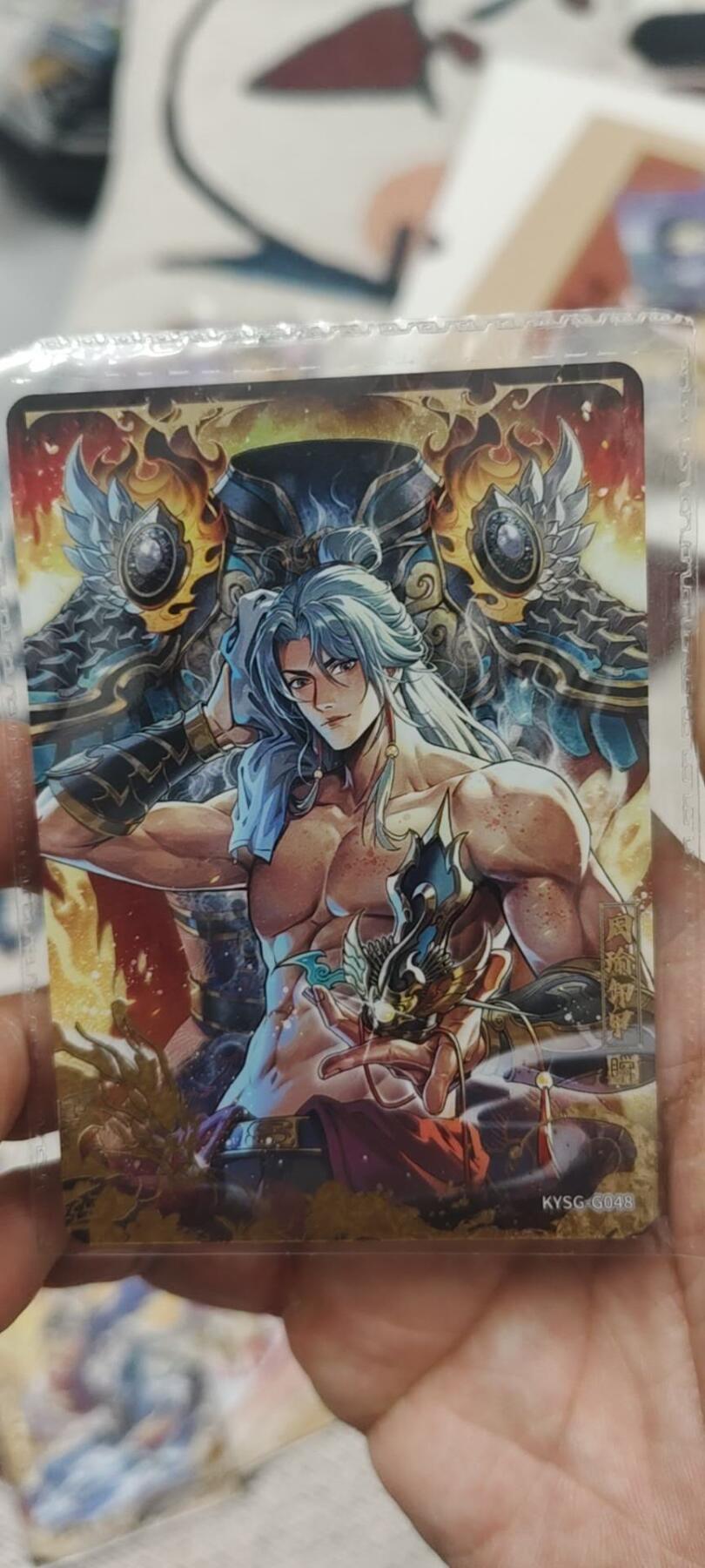 秋原瞳的小店第二十五期（持续收拍，时光冉冉，又是即将带走🍁🍁🍁飘落🌨️🌨️🌨️的季节，一大批好物正在路上，敬请期待） 卡游三国千古一瞬原膜