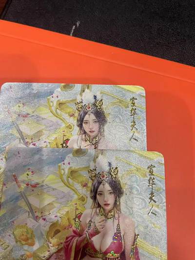寸草不生拍卖会 第十一期 - 燎原 'ST-Brush 刷子老师 宣华夫人 幻彩