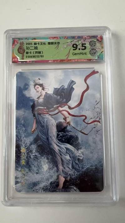 寸草不生拍卖会 第十一期 - 2025 焱卡文化 原水浒孙二娘
普卡(异画) 9.5分