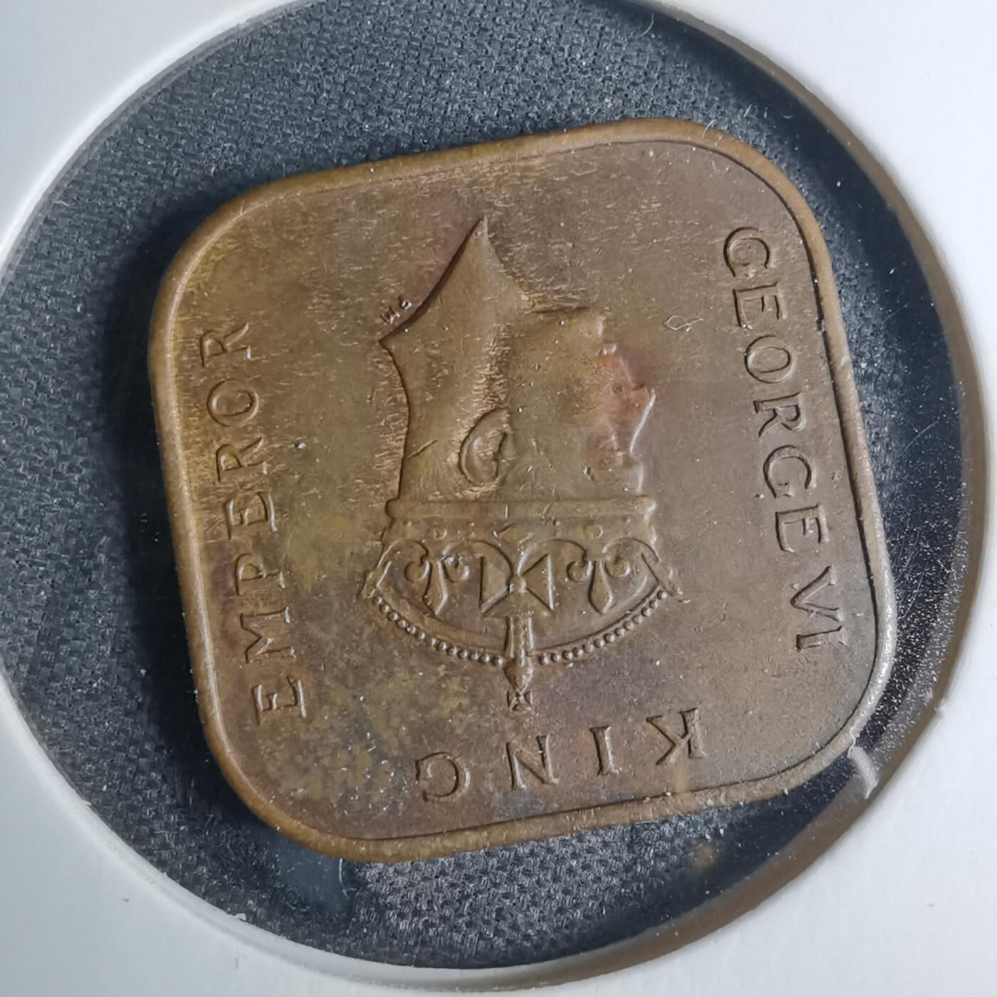 沼泽如烟--第878场 英属马来亚1939年一分