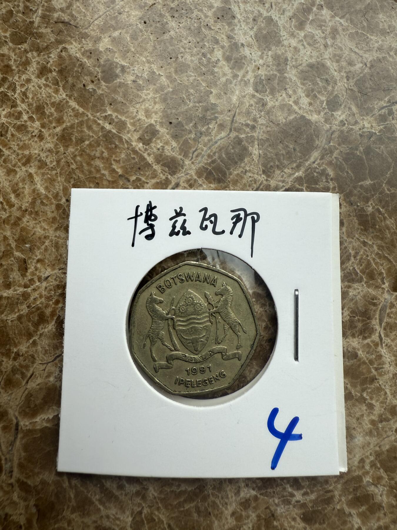 四海杂货铺第五场 博兹瓦那硬币