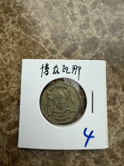 四海杂货铺第五场 - 博兹瓦那硬币