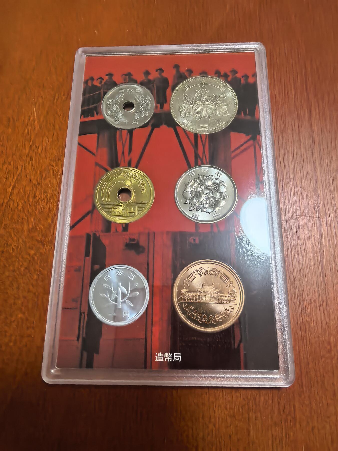 长老汇蛇年精选第六十二场拍卖 2006日本明治工业遗产6枚套，盒证全