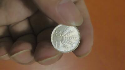 长老汇蛇年精选第六十二场拍卖 1942乌拉圭20分银币，3克720银，原光，独年份